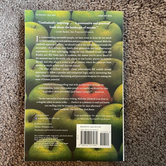 Outliers (softcover) - Picture 2 of 2